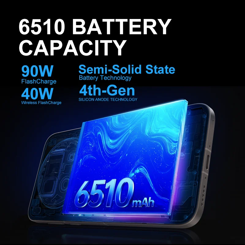 Original vivo X300 Pro 5G Smartphone Mediatek Dimensity 9500 6.78