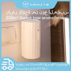 Namste 250m³ 130ML WIFI Essential Oil Diffuser Small Capacity Wall mounted Smell distributor Air freshener favoring Hote