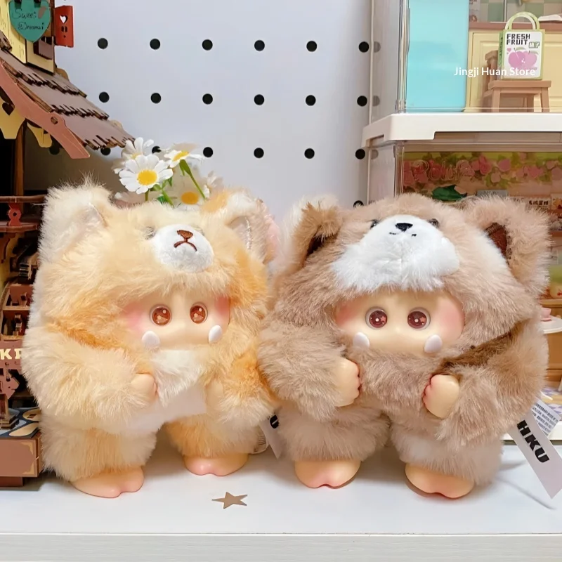 

Ohku Velvet Monster Forest Series Plush Doll Backpack Pendant Blind Box - Cute Mystery Toy for Toy Collectors Valentine's Day