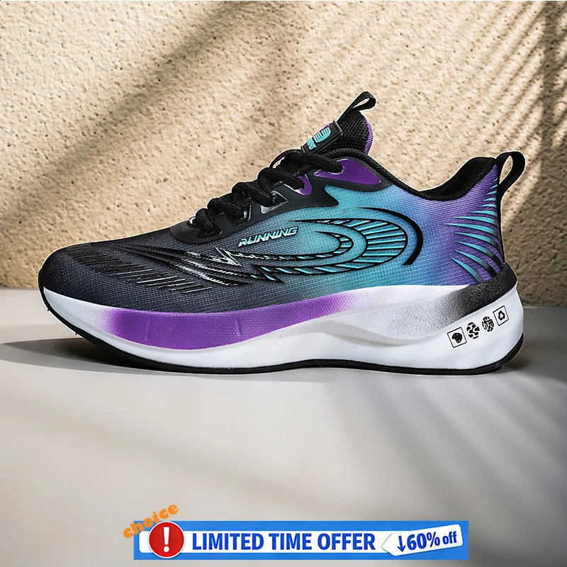 

Men Casual Running Shoes Breathable Jogging Shoes Lightweight Gym Shoes Outdoor Sneakers Male Air Cushion Marathon Sports Shoes