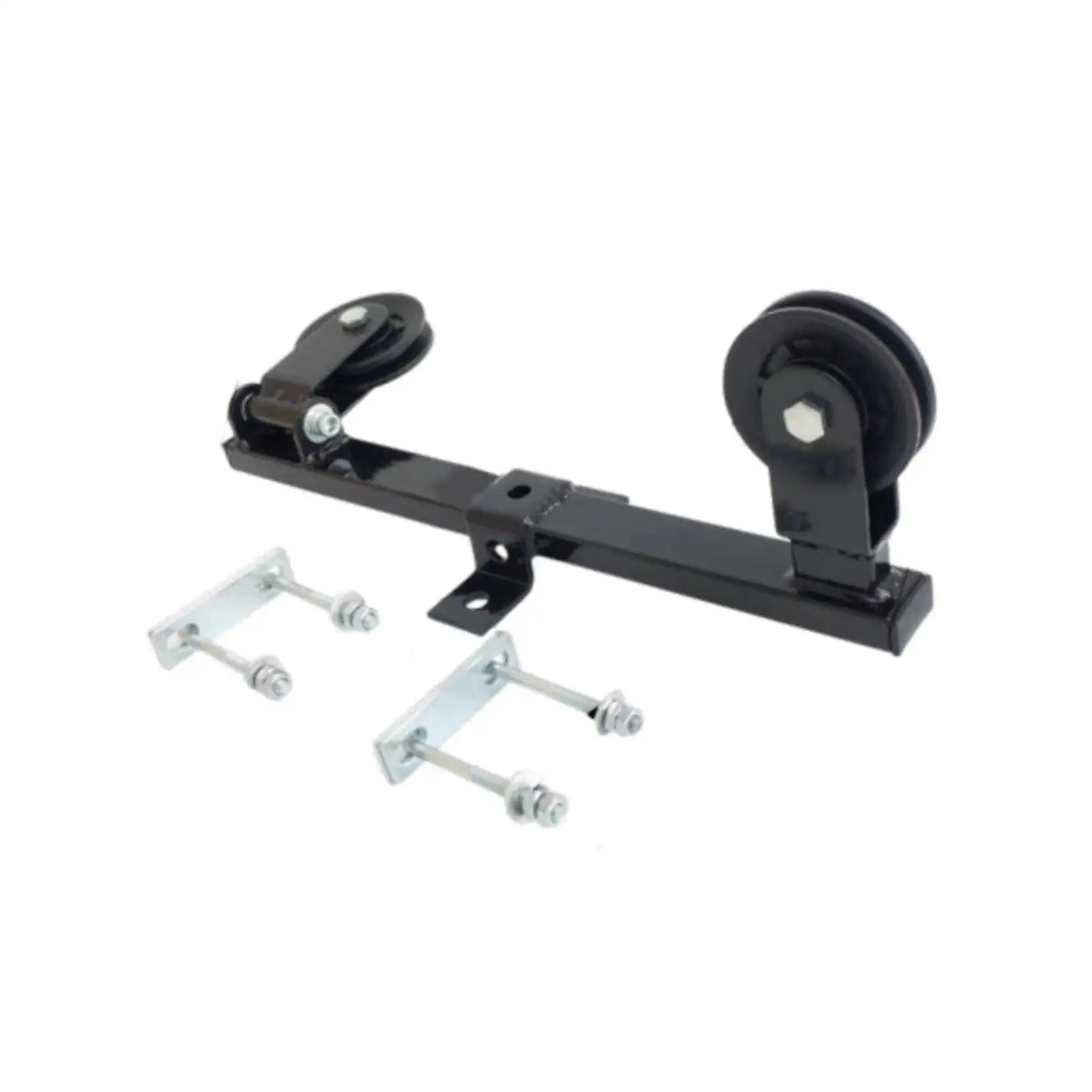 

Rack Pulley Attachment Workout Cable Weight Double Pulley System