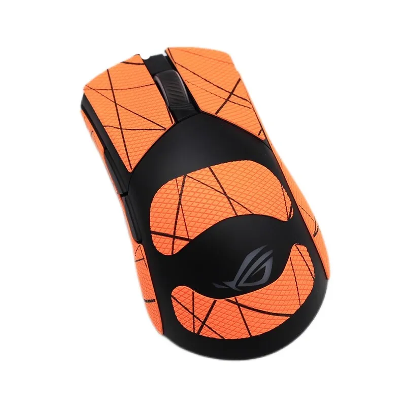 1 Set Stiker Pegangan Anti Selip Mouse untuk ASUS ROG Gladius II ‌   III ‌   2 3 Pita Anti Selip Anti Keringat untuk Tikus Tekstur Indah