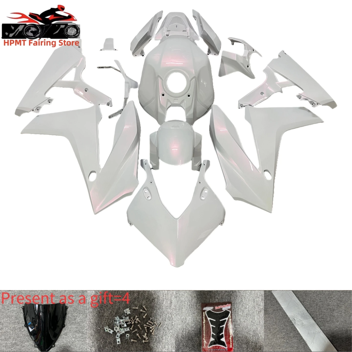 

NEW ABS Motorcycle Injection mold Fairings Kit fit for CBR650R 2024-2025 CBR650R 2024 2025 Bodywork fairing Kit