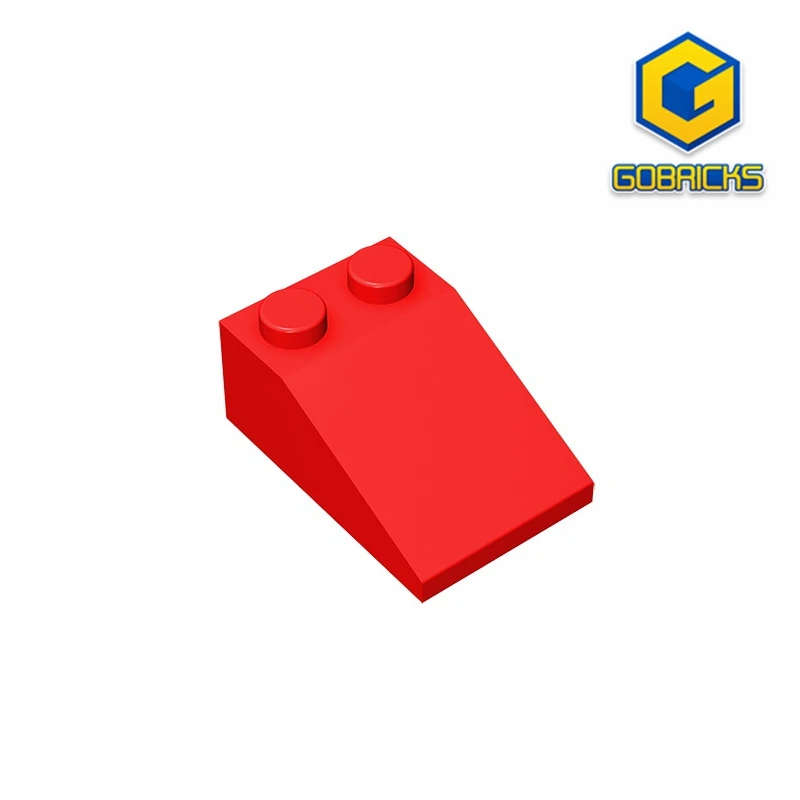Gobricks GDS-584 Slope 33 3 x 2 compatible with lego 3298 pieces of children\'s toys Assembles Building Blocks Technical