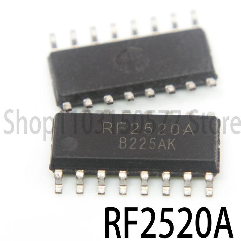 1piece Brand new original RF2520A RF2520 SOP-16 patch wireless remote control transceiver chip complete