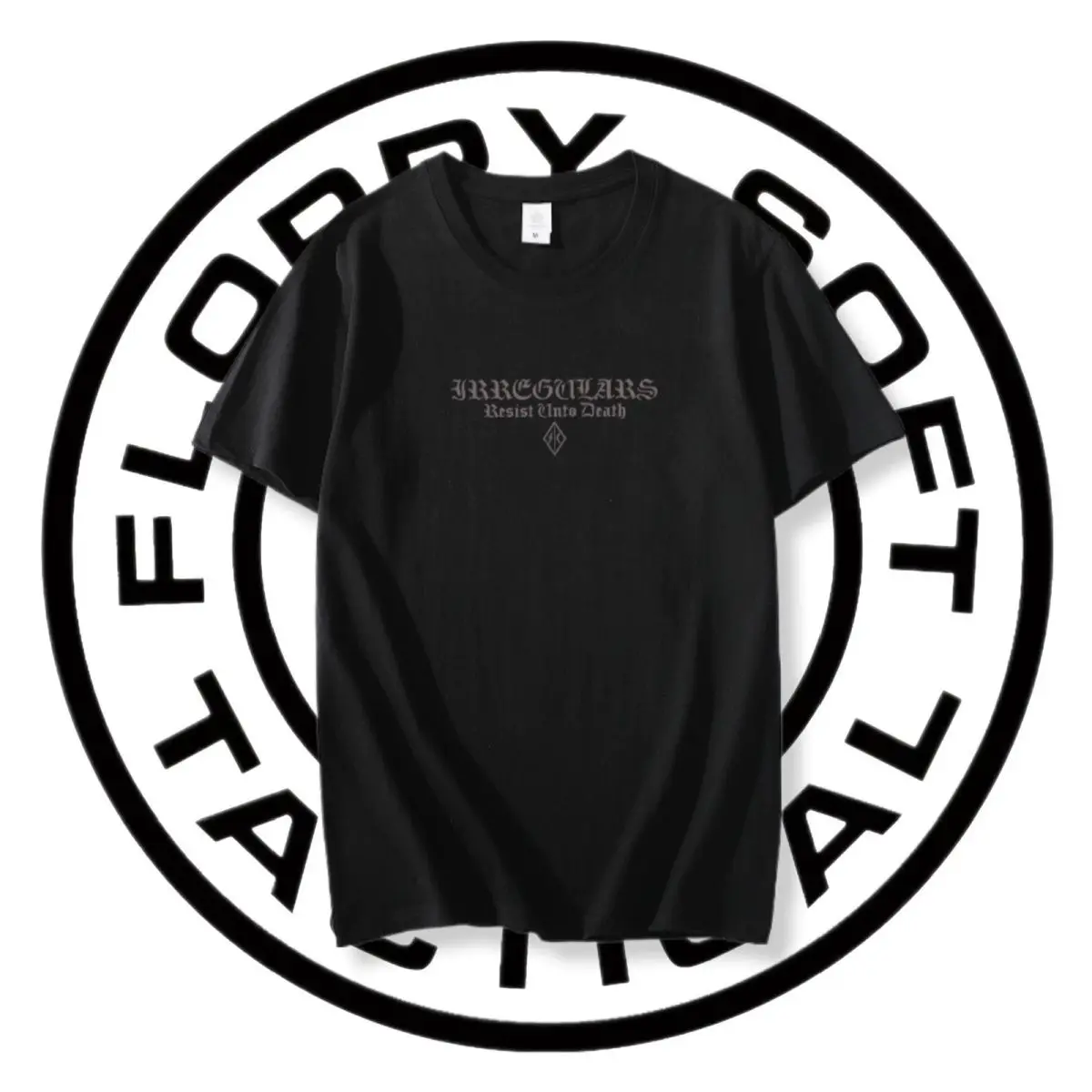 عودة الصليب طباعة التكتيكية قصيرة الأكمام القطن تي شيرت الرجال الصيف العسكرية نمط شخصية ارتداء في الهواء الطلق سترة رياضية غير رسمية #5