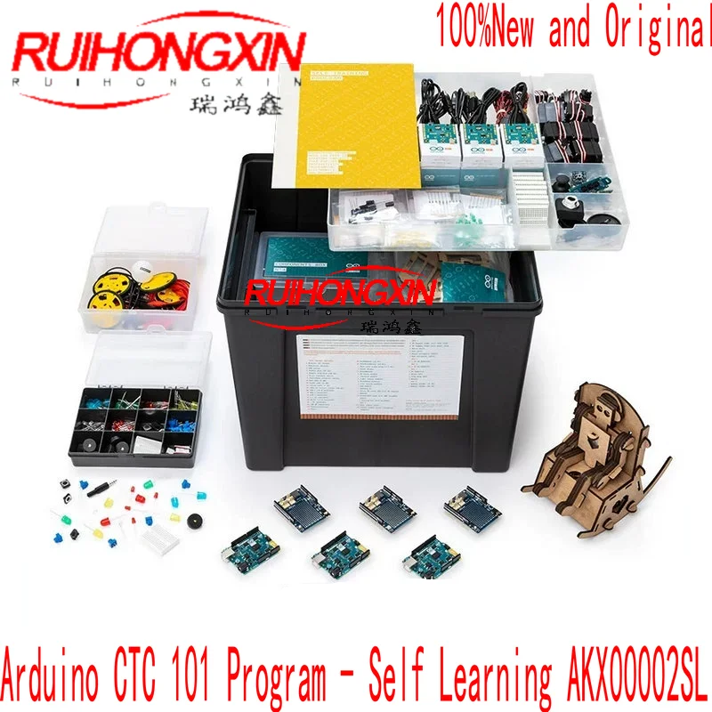 

Arduino CTC 101 программа-Самообучение AKX00002SL макетная плата 100% новая и оригинальная