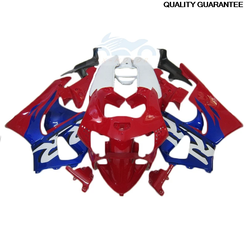 

All Fitment Motorcycle Fairing kits for Honda CBR900RR CBR919RR 1998 1999 plastic red white airing set CBR 919 RR 98 99 TC11