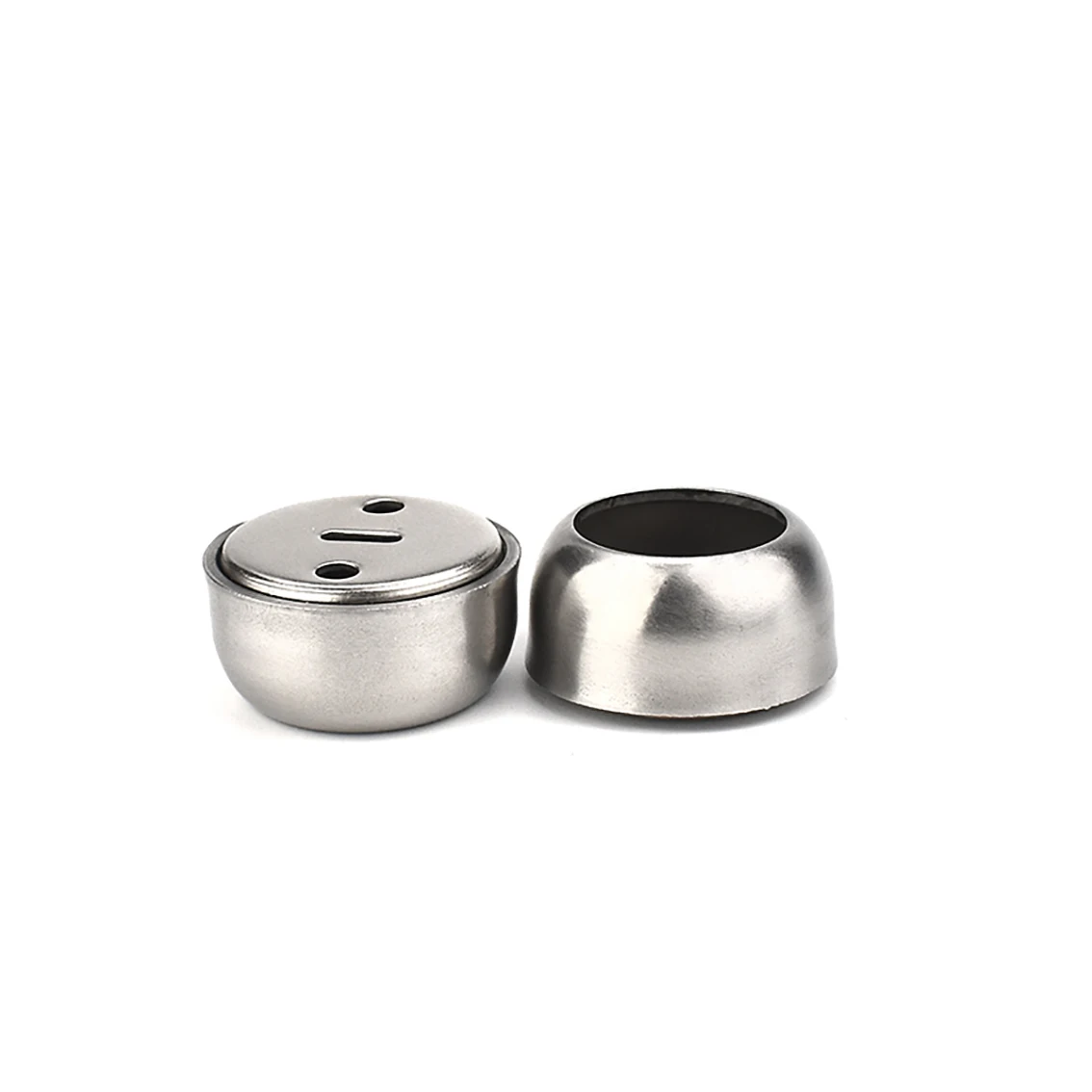 Thicken Stainless Flange Tube Holder for Wardrobe Curtain Cloth Rod Seat Round Tube Seats Bracket Household Furniture Hardware