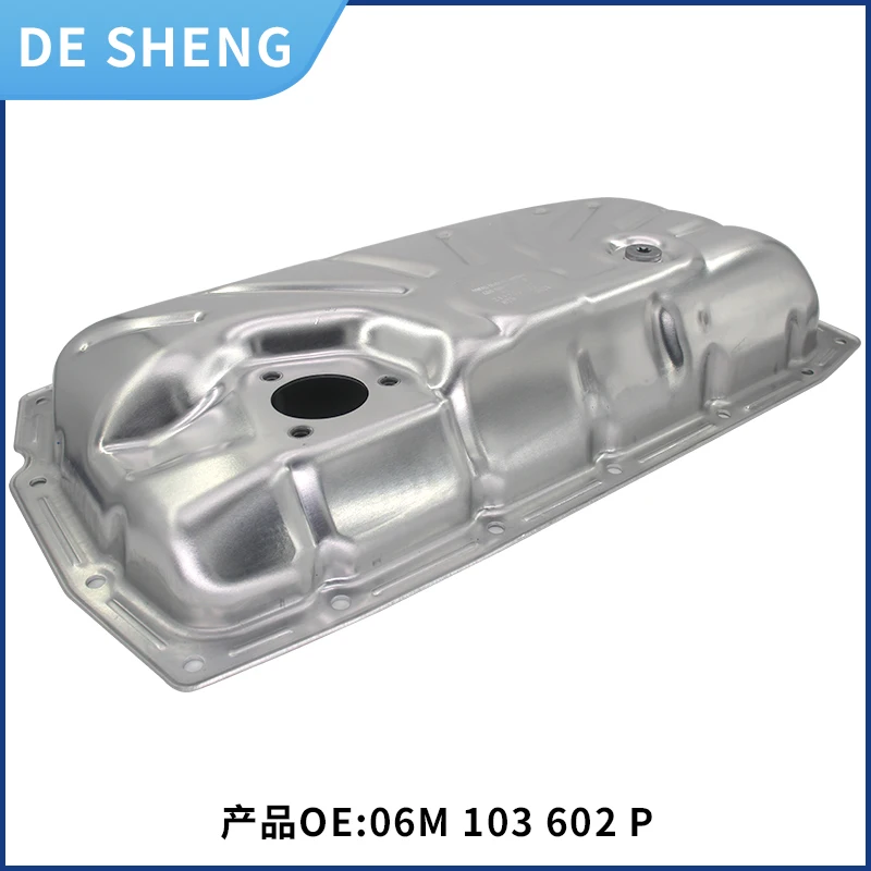 06M 103 602 P Engine Oil Pan 06M103602P For AUDI A6,A7,A8,RS5,S4,S5,S6,S7,SQ5,Q7 3.0L 2020-2023,Q8 2019-2023 2.9L/3.0L