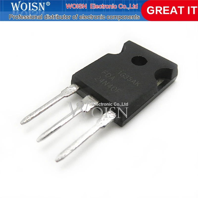 

10PCS FDA24N40F FDA24N40 24N40F TO-247 400V 23A In Stock