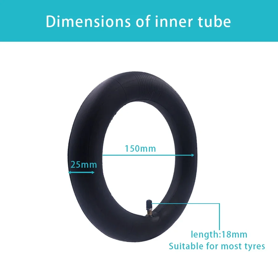 8.5Inch Durable Pneumatic Camera Tire For Xiaomi M365 Pro Pro2 Mi3 1S Electric Scooter Thicken Rubber Inner Tube Tyre Accessorie