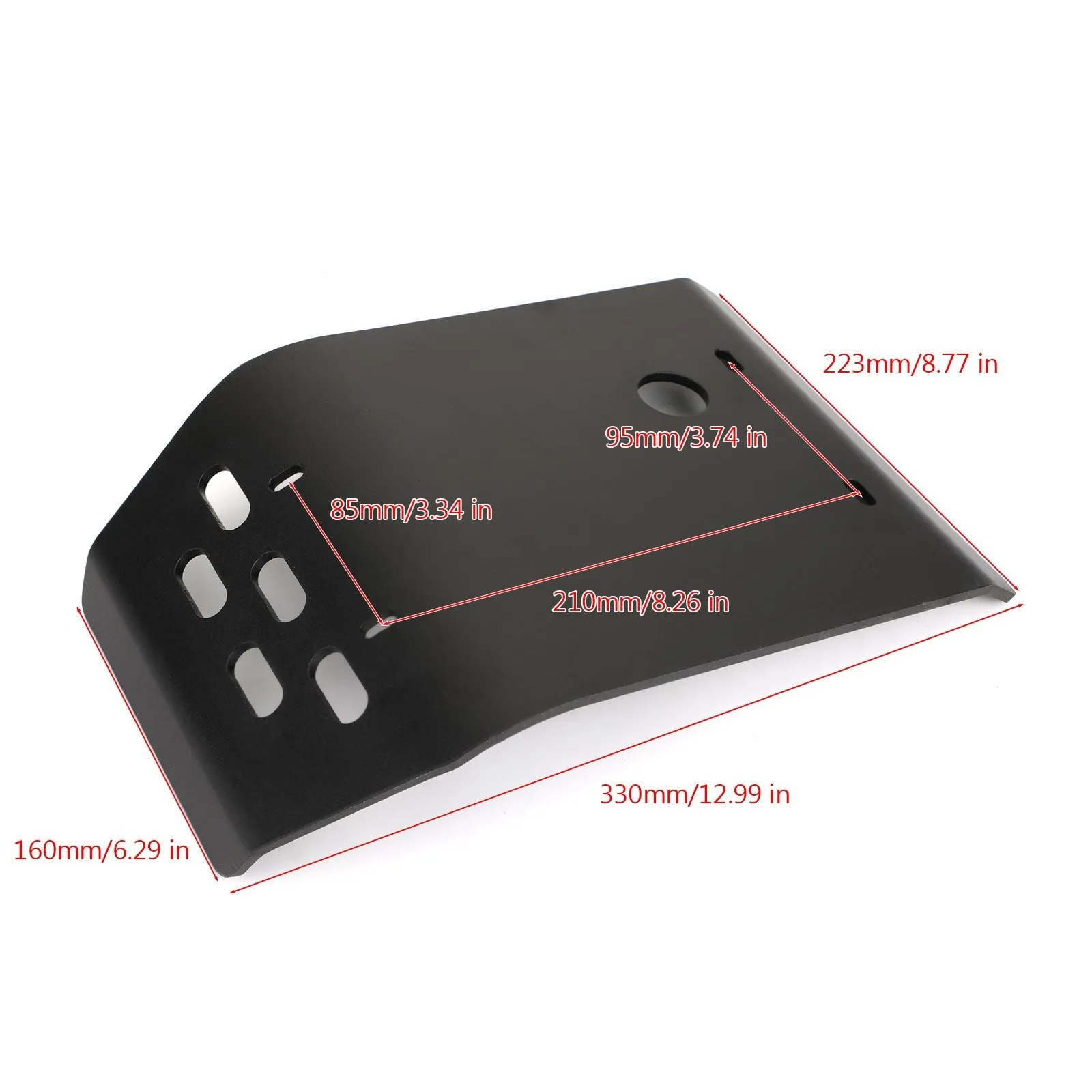 

Защита двигателя, защитная пластина, поддон картера для Yamaha XT250 X Serow / XG250 Tricker 250 2004-2013