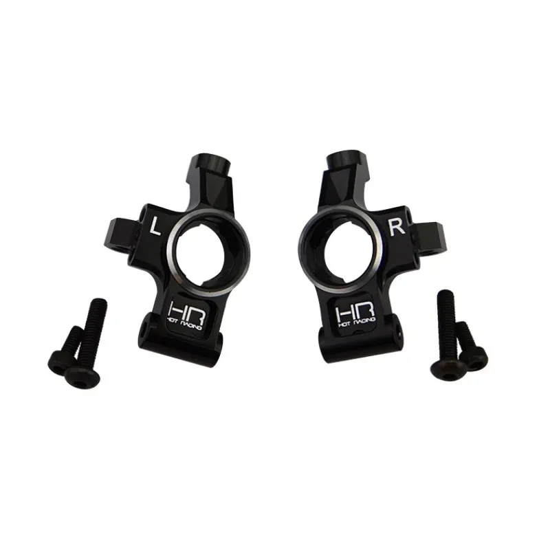 HR CNC Aluminum Carriers Stub Axle Rear Hub Carrier for 1/10 Traxxas 4-Tec 2.0