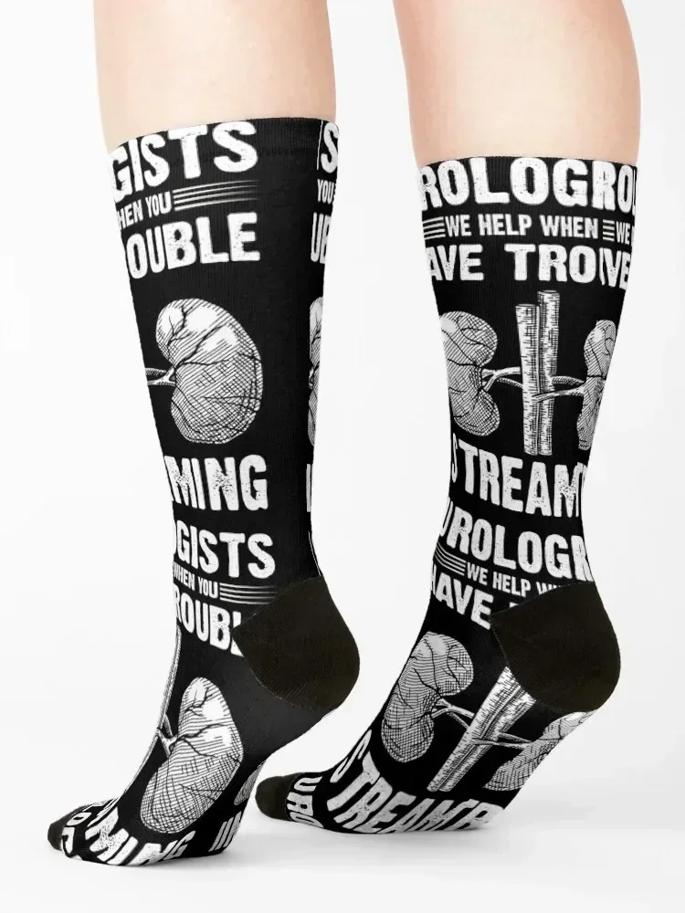 Urology Trouble Streaming Urologist Socks gifts moving stockings basketball soccer anti-slip Man Socks Women's