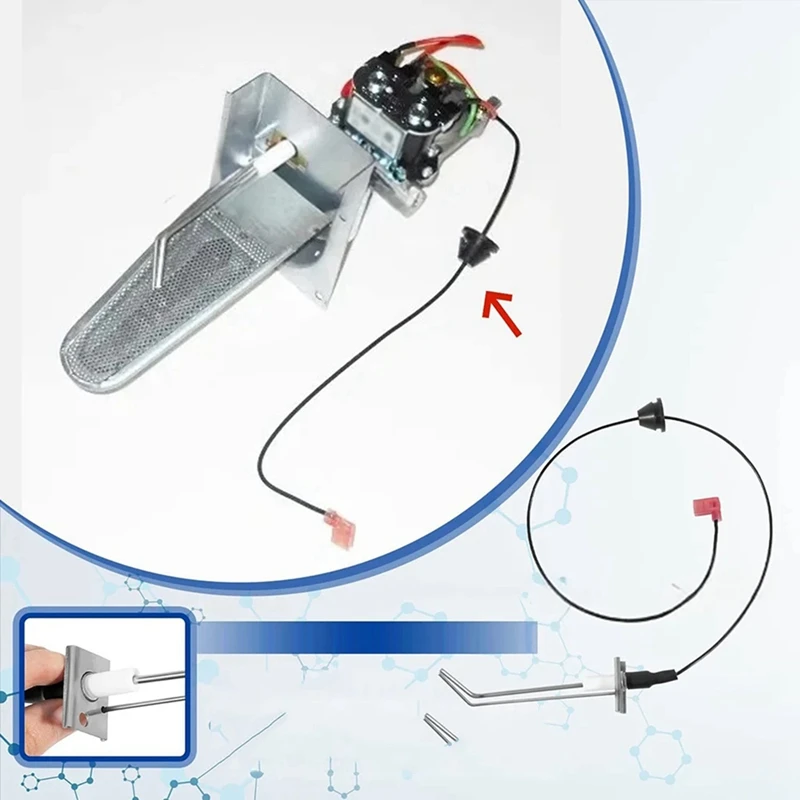 35100 RV Furnaces Igniter Electrode Kit For Hydro Flame New Series Furnaces, For Atwood AFS AFM AFL DFS DFM DFL