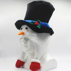 Funny Plush Party Hats for Men Women Girls Boys Cosplay Christmas Holiday Beanies Y2K