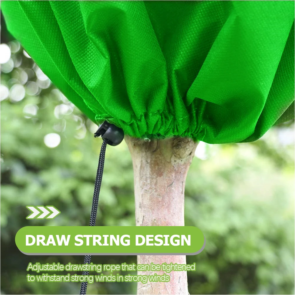 

3 Pcs Frost Protection Cover Plant Covers Garden Plants Non-woven Protector Vegetable Rain for Outdoor Protective Film