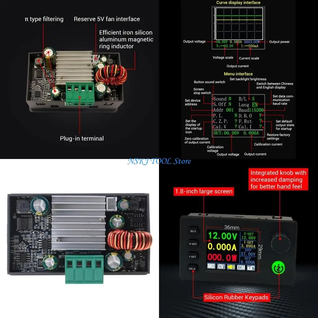 

L8RC Adjust Direct Current Regulated Power Supply Constant Voltages And Constant