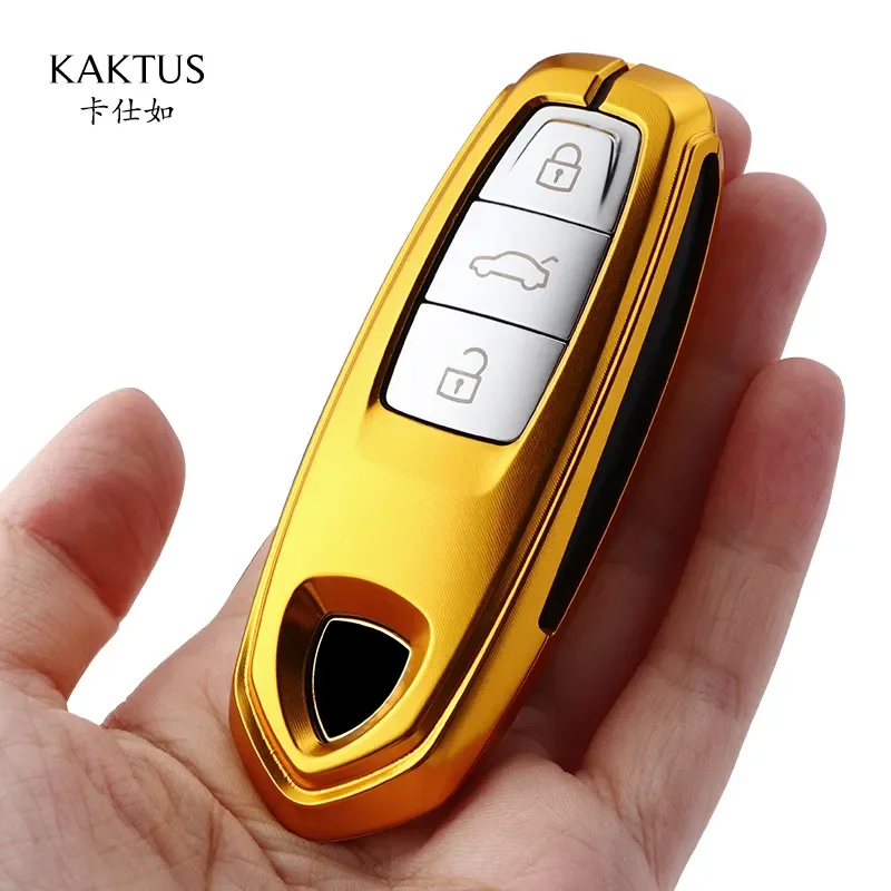 for Lamborghini Car Key Case URUS Key Cover Protective Shell Aluminum Alloy CNC New Model
