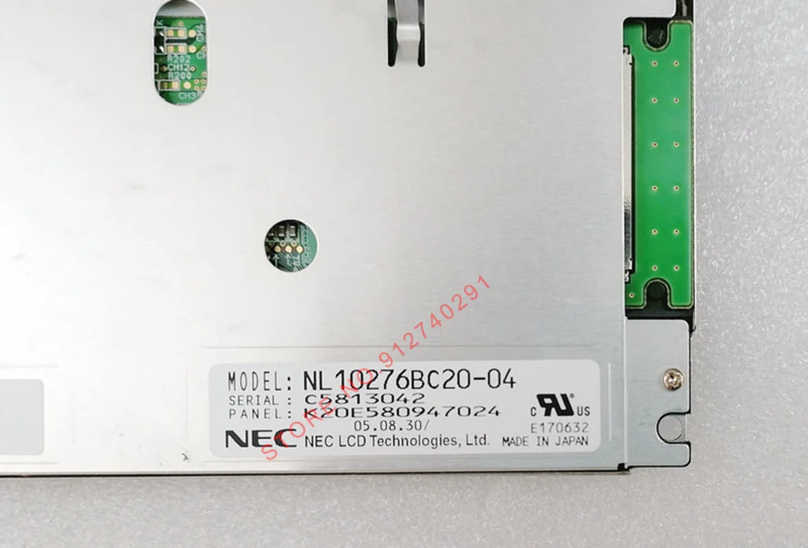 

NL10276BC20-04 Original 10.4 Inch 104BLM37 NL10276BC20 04 LCD Display Screen Panel For Industrial Equipment