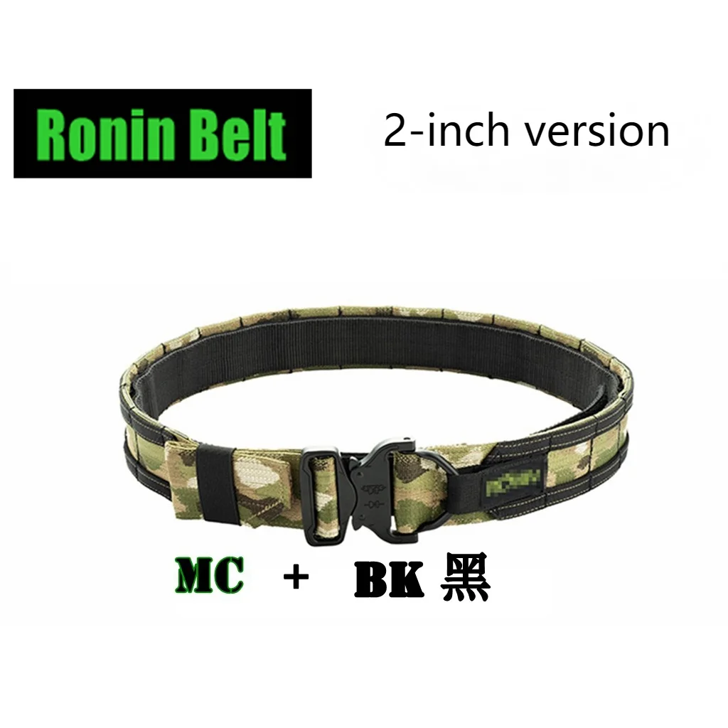 Ronin Tactical Belt Molle System High Strength Die Cast Buckle 2 \