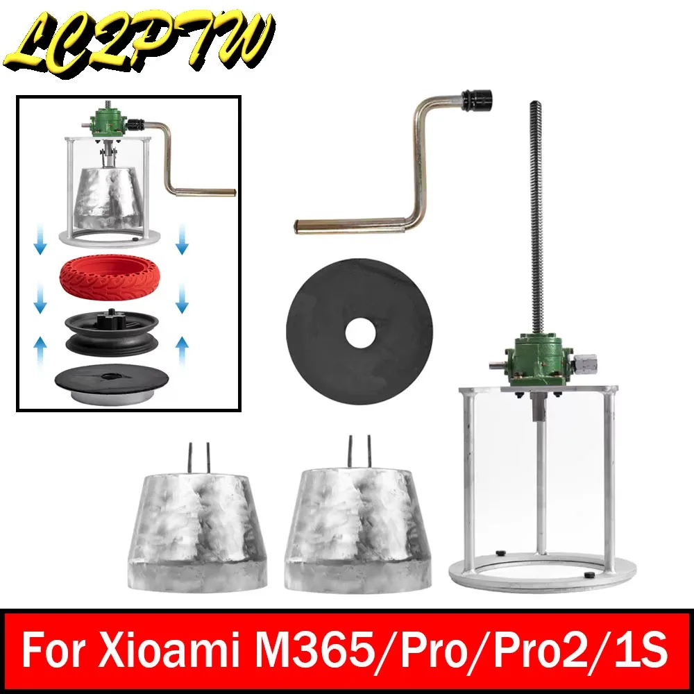 Tire Dismantling Machine Installation Tool For Xiaomi M365 E-Scooter Solid Tire Manual Tyre Changer Machine For Ninebot Max G30