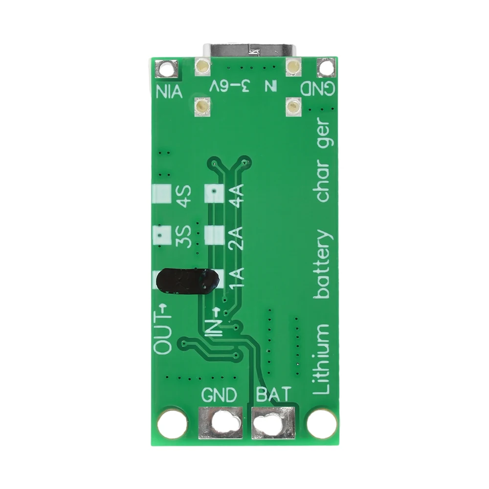 2S/3S/4S 1A 2A 4A Tipo-C A 8,4 V 12,6 V 16,8 V Step-Up Boost LiPo Polimero Li-Ion Caricatore DC 36 V 18650 Batteria al litio