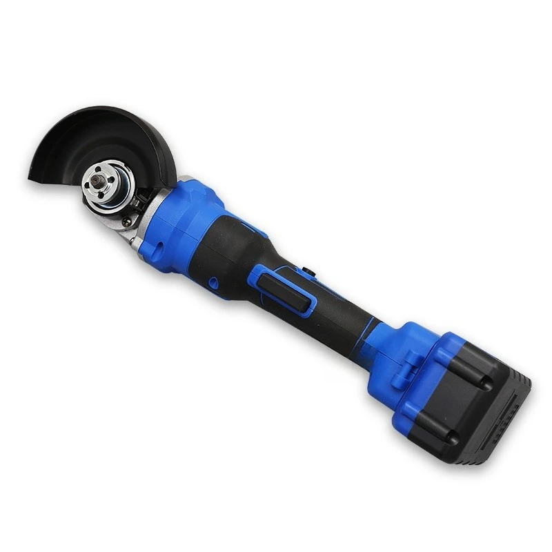 Brushless lithium battery charging angle grinder, hand grinding wheel electric grinder