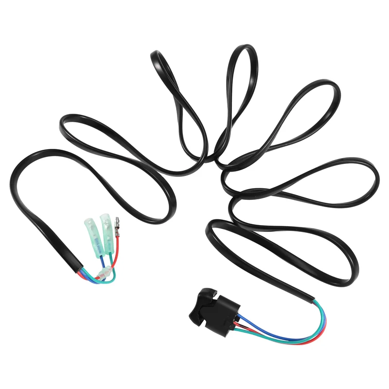 

OB-для подвесного мотора 704-82563-31-00 Переключатель триммера и наклона в сборе Длина линии 70 см/27,6 дюйма 704-82563-31 704-82563