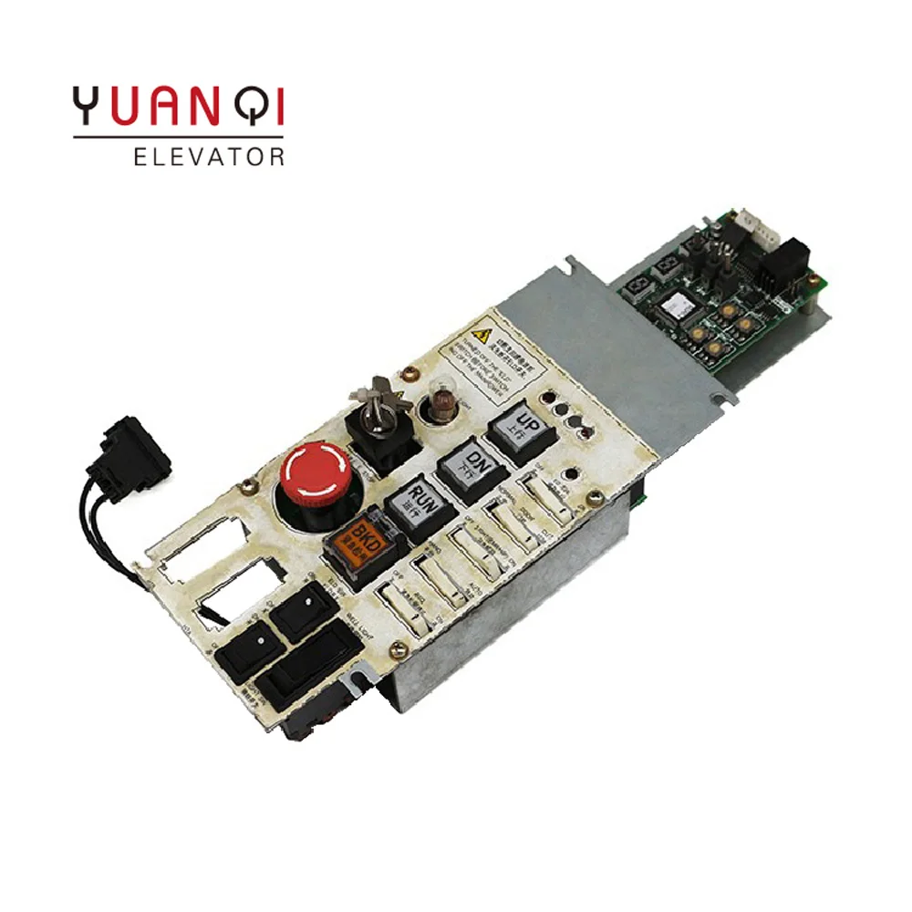 

Yuanqi Lift Spare Parts Elevator Machine Room-Less Top Inspection Box Board P266701B000G01 P266707B00G01