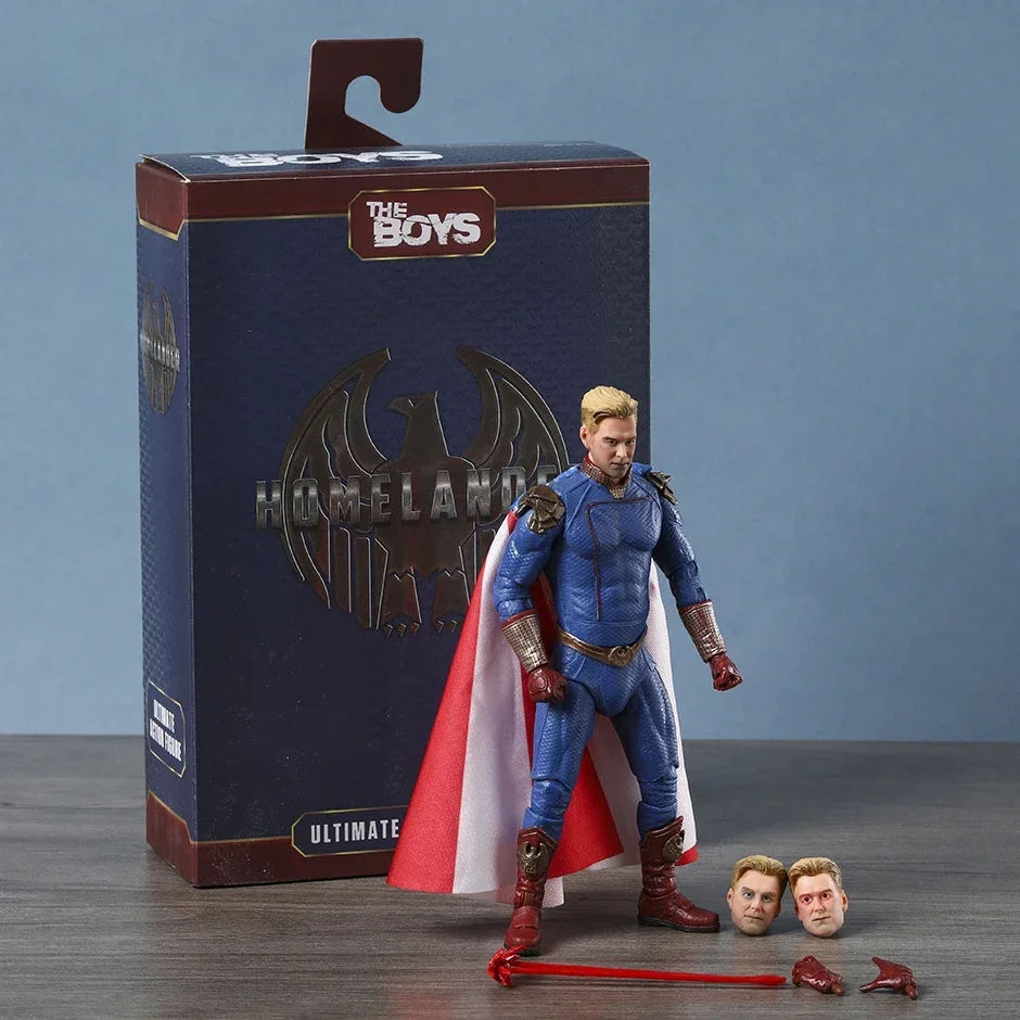 NECA The Boys Homelander Antony Starr 7 Inches Action Figure with Accessories Model Toy