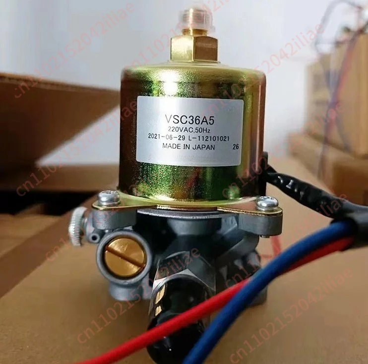 Электромагнитный насос VSC36A5 VSC63A5 для дизельных горелок, запчасти для метанольных электромагнитных насосов