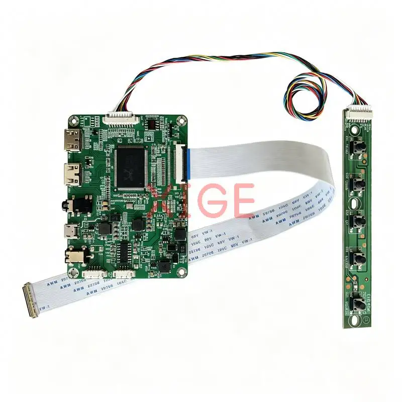 

Screen Drive Controller Board Fit M116NWR1 M116NWR6 M116NWR4 M116NWR7 30-Pin EDP Laptop Monitor 1366x768 2Mini-HDMI 1366*768 Kit