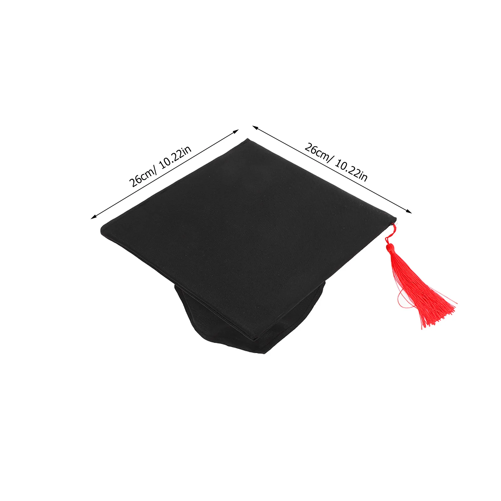 Crianças vestido de formatura boné conjunto da criança roupas de solteiro crianças borla respirável confortável escola celebrar vestido traje