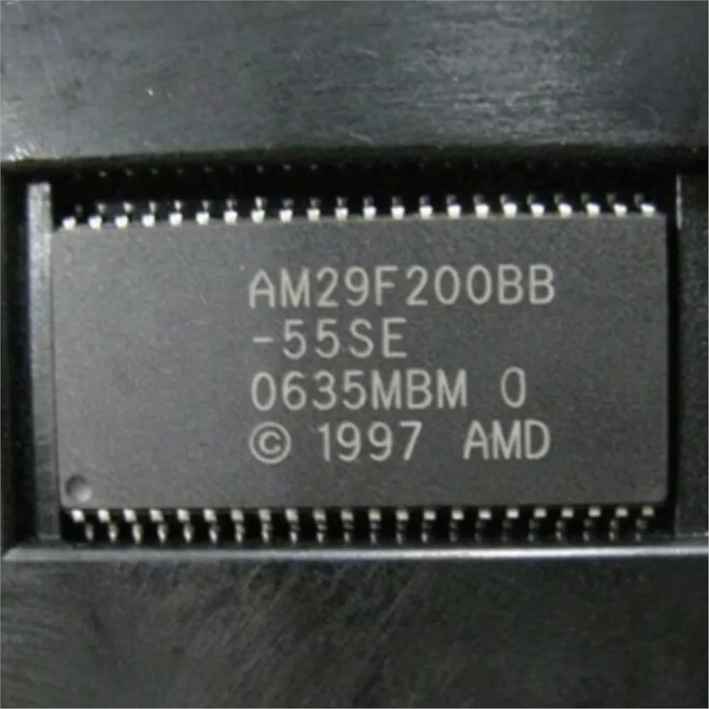 AM29F200BB  -55SE    AM29F200BB    AM29F200BB    SOP44    (Product quantity: 5 pieces)