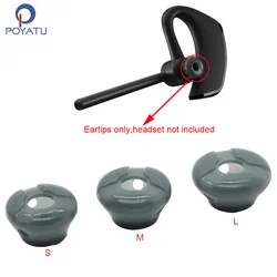 POYATU Talk65 Eartips Earbuds Silicone for Jabra Talk 65  Mono Eargels Earcup Ear Tips Buds Replacement Ear Sleeves