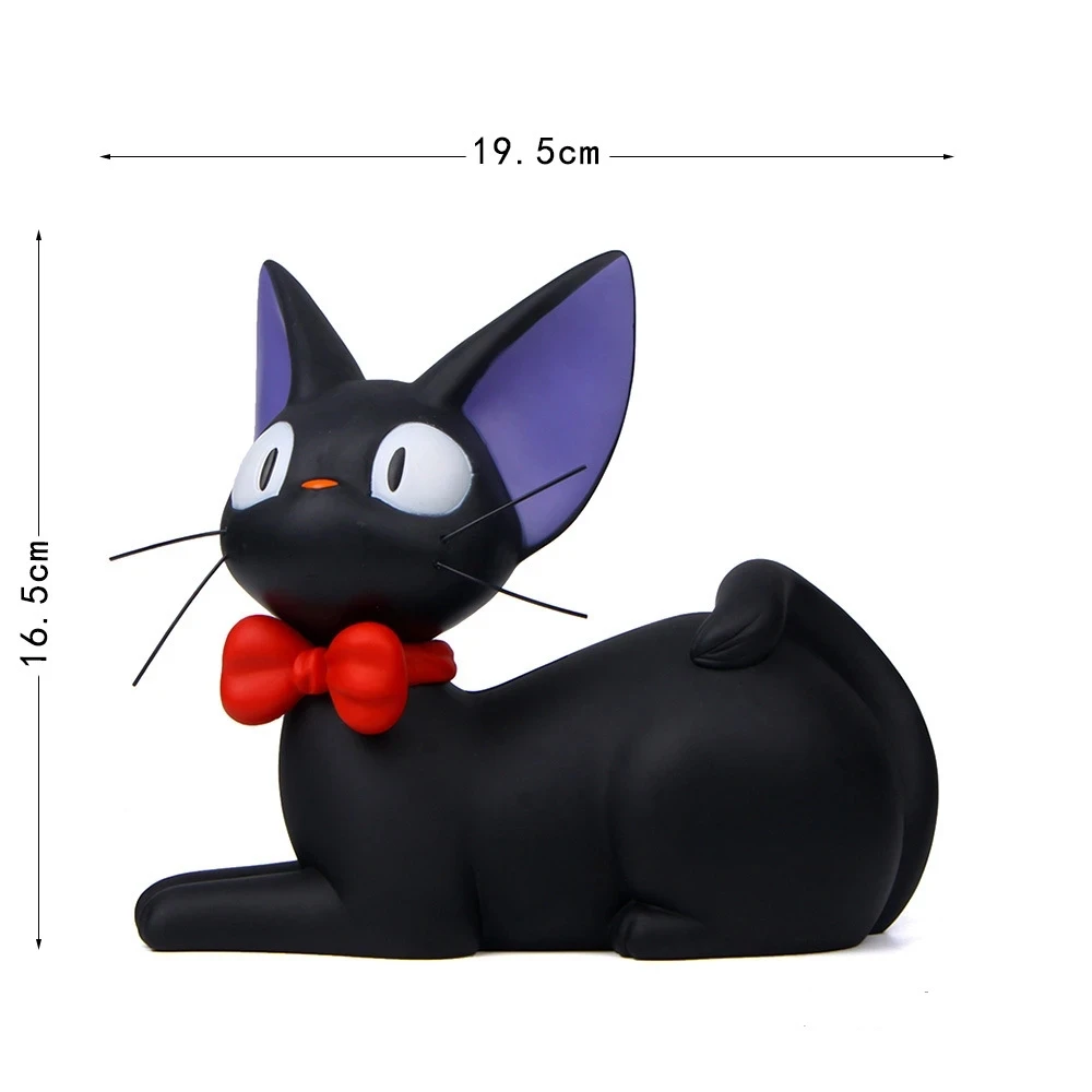 

Black Cat Piggy Bank Toy Model 16.5*19.5CM