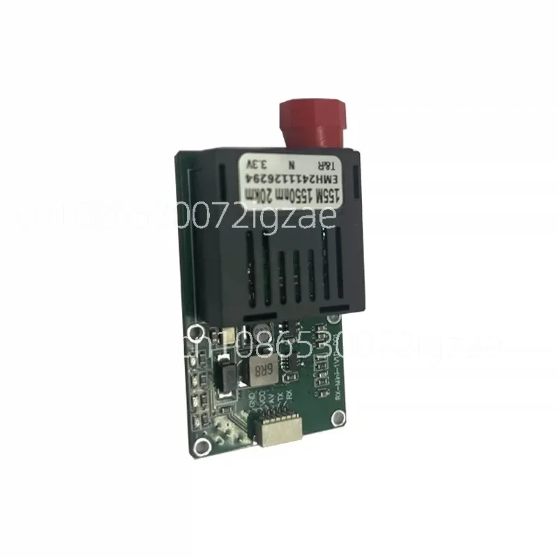 

RJ45 HDMI TTL Fiber Optical Transceiver Board - UART SBUS to FPV Optical Terminal Equipment Module for Networking And Gaming