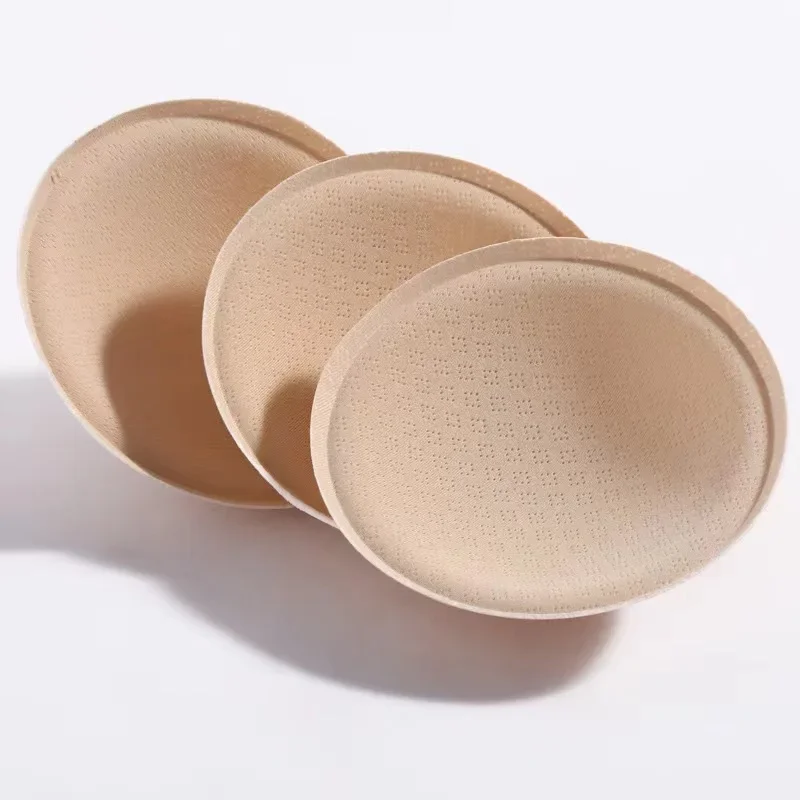 1 Pair Sponge Inserts In Bra Padded for Swimsuit Breast Push Up Fill Brassiere Breast Patch Pads Women Intimates Accessories