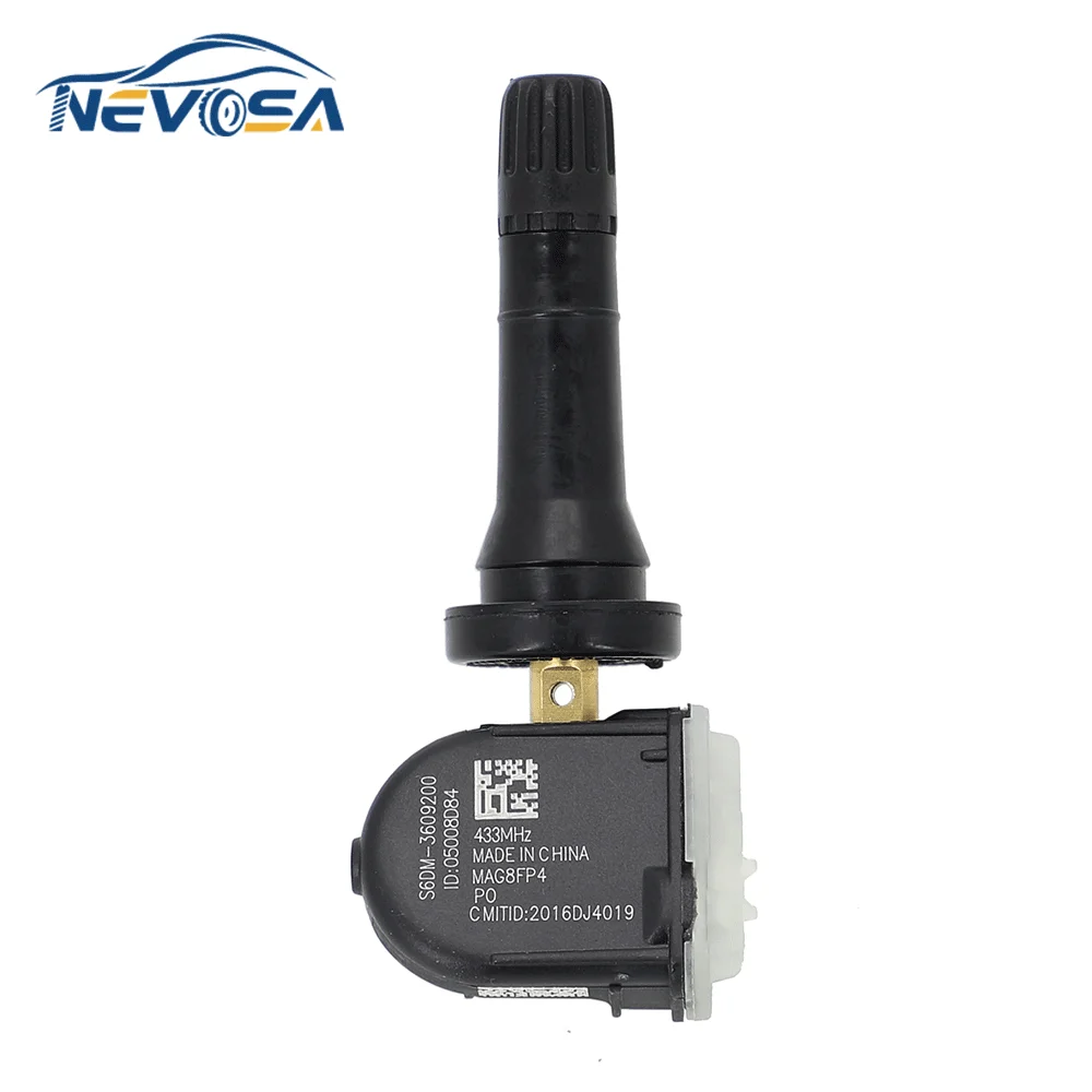 NEVOSA S6DM-3609200 TPMS Tire Pressure Sensor For BYD E5 E6 Qin DM EV New Yuan EV Song Pro Max Tang DM EV Song DM S6DM3609200