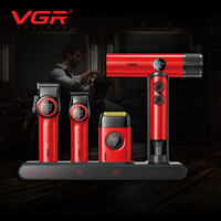 VGR Hair Trimmer Barber Clippers Electric Shaver Hair Dryers Air Blower Clipper Professional Haircut Set V-001 V-377 V-977 V-401