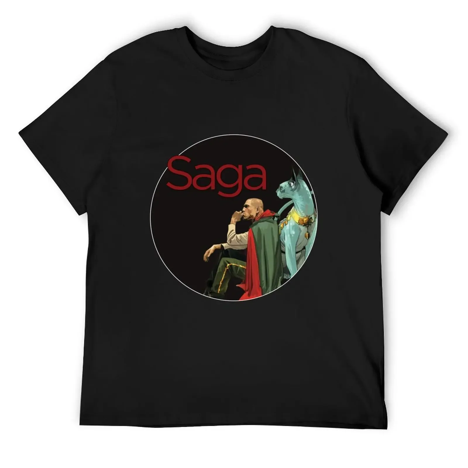 

Saga - The Will T-Shirt rapper graphic tees luxury clothing labubu t shirts for men graphic