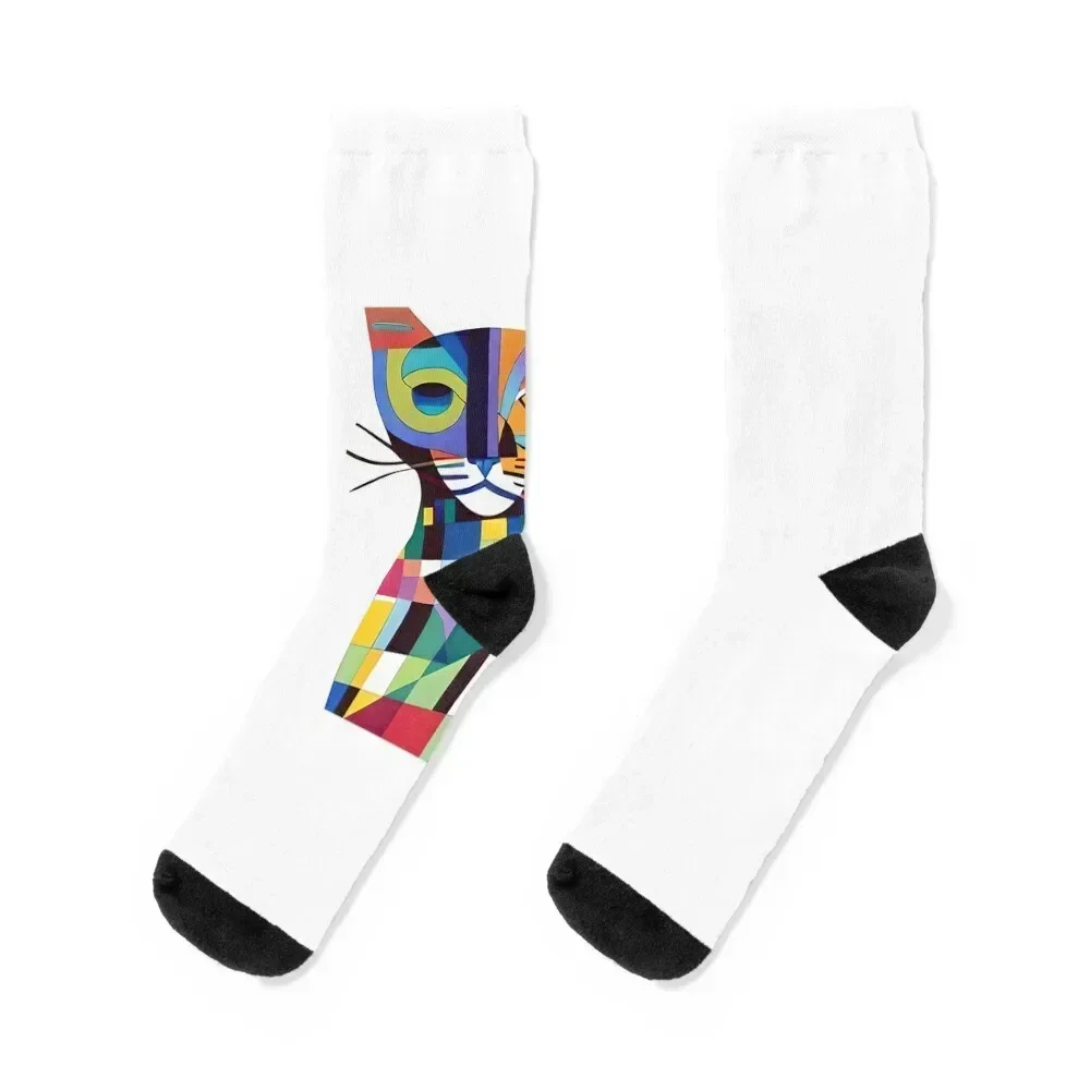 

Cats collection - style 03 - catesque 50 Socks gym cute custom sports snow Boy Child Socks Women's