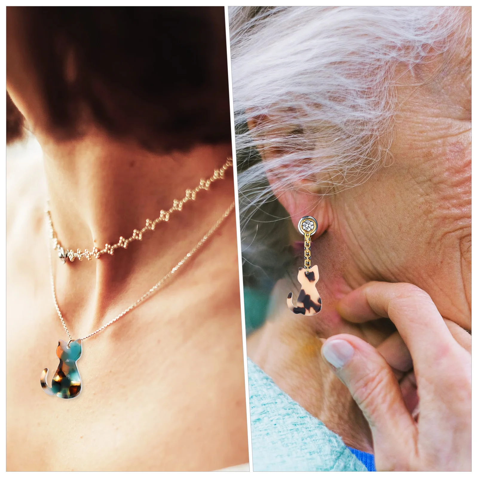 

30 шт. подвески в форме кошки акриловые подвески для изготовления ювелирных изделий своими руками легкие изысканные яркие дизайнерские подвески ювелирные подвески