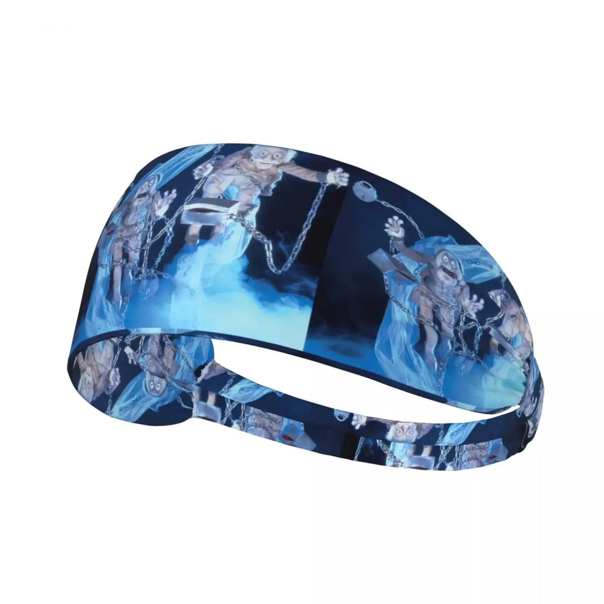 

Custom A Christmas Carol Animated Movies Sports Headbands for Men Women Stretchy Moisture Wicking Workout Sweatband