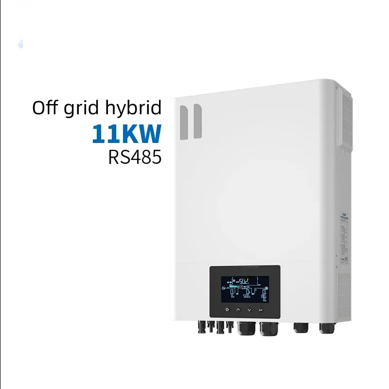 

Cheap And Fine Hot Sales MAX 11KW 48V Solar Hybrid Inverter With 500V PV Input Voltage 150A MPPT Solar Charger