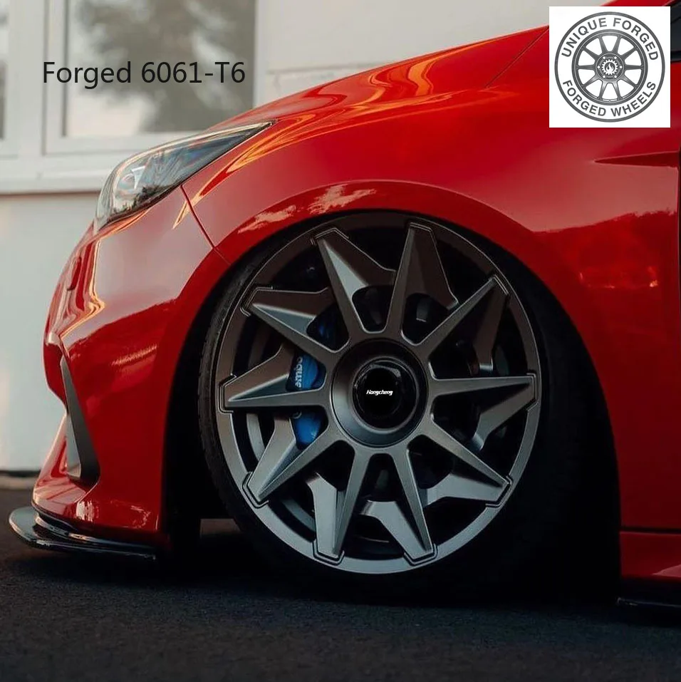 

New model of 26 Custom Car Wheels 3 Piece 18 19 20 21 22 23 24 Inch 5x130 Polished Grey Brushed Aluminum Alloy Car Wheels for C