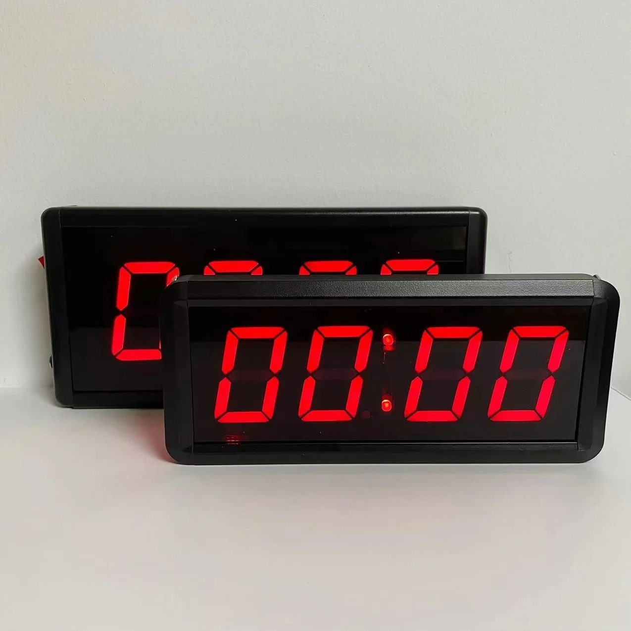 Multifunctional electronic timer, live broadcast of basketball game exams, sports rock climbing, positive clock