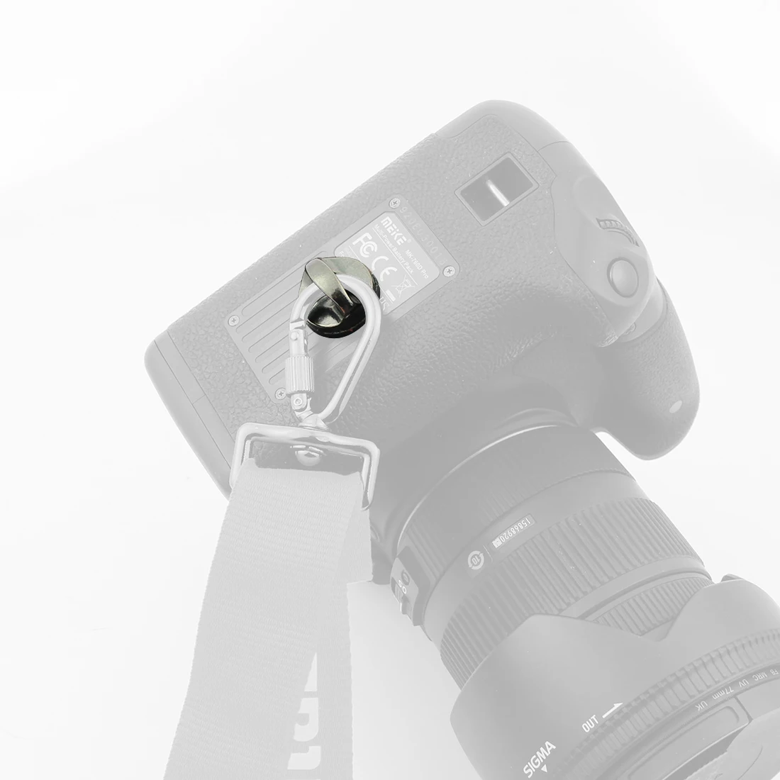 6PCS 1/4 "Stativ Schrauben D-Ring Edelstahl Schnellwechselplatte Adapter für DSLR Kamera Einbeinstativ Licht foto Studio Teile – Detail 11